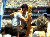 Sale a la luz video inédito de Diego Armando Maradona en el Mundial de México 86