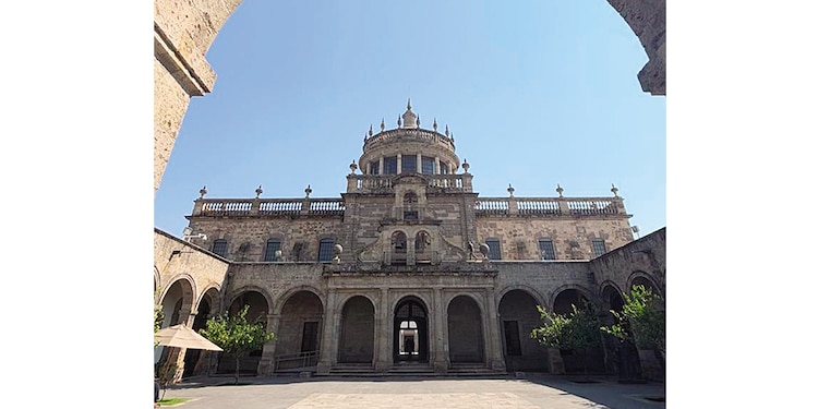 Hospicio Cabañas, en Guadalajara, abrió sus puertas en 1810 como “Casa de la Caridad”.