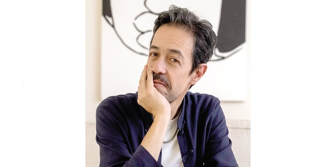 Meme del Real, luego de la entrevista el viernes pasado.