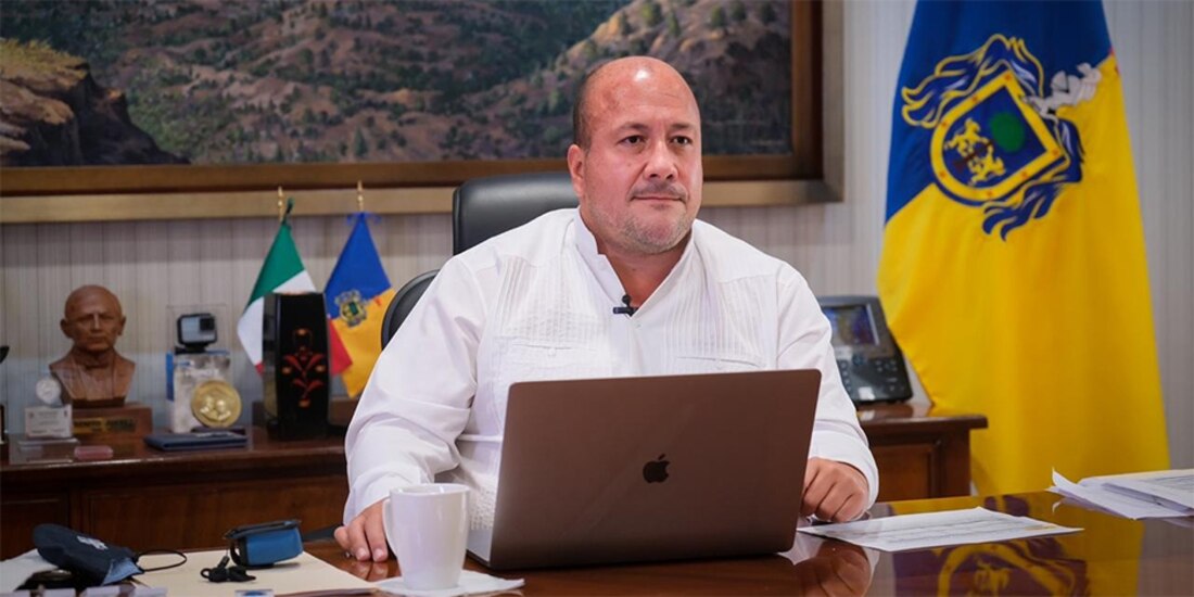 Enrique Alfaro, gobernador de Jalisco.