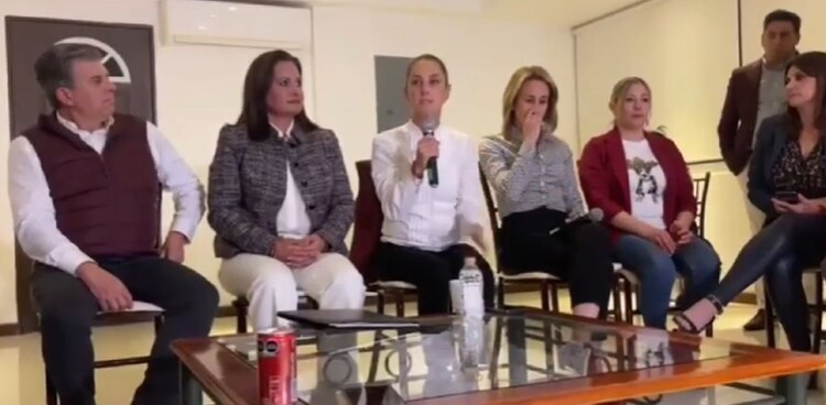 ’’Todo mi apoyo a las y los guanajuatenses que han sufrido últimamente’’, destacó Claudia Sheinbaum