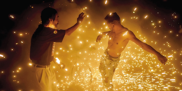 Noche de Fuego. Tultepec, México.