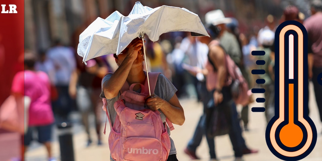 Onda de calor se mantiene en la Ciudad de México este jueves 7 de mayo.
