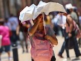 Onda de calor se mantiene en la Ciudad de México este jueves 7 de mayo.