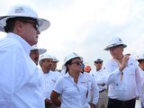 Supervisa Rocio Nahle avance de refinería de Dos Bocas, en Tabasco