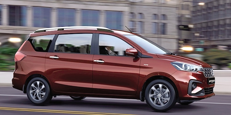 El Suzuki Ertiga Boostergreen ya está disponible