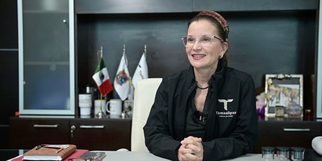 Tamaulipas lidera en crecimiento de actividad industrial, destaca Ninfa Cantú Deándar.