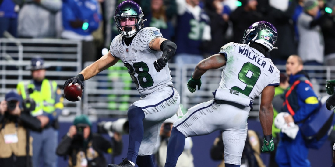 Seattle logró vencer a los Rams en un agónico juego divisional.