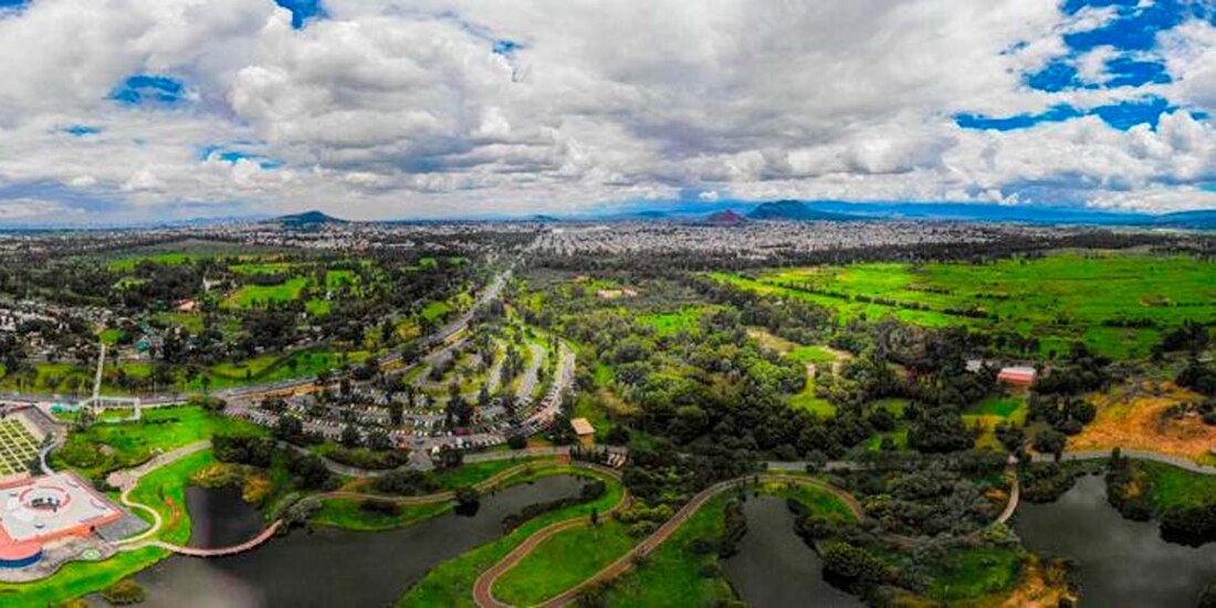 La creación y rehabilitación de 16 parques ubicados principalmente en zonas periféricas con mayor carencia de acceso a espacios públicos, ha beneficiado a 6.3 millones de habitantes