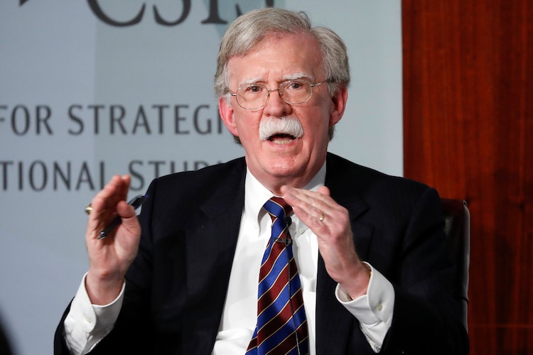 El exasesor de seguridad nacional John Bolton, el 30 de septiembre de 2019.