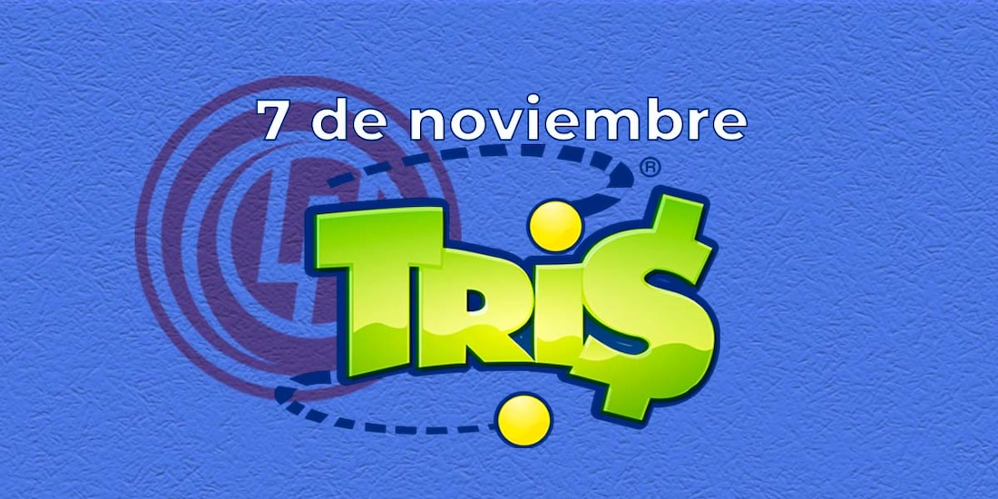 Resultados del Tris de hoy 7 de noviembre del 2024.