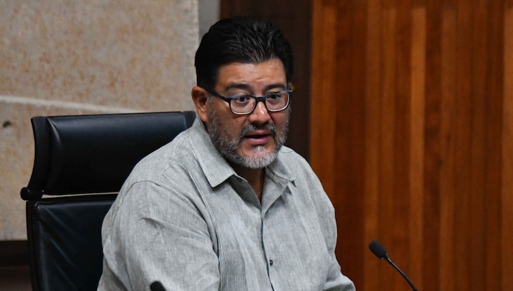El magistrado Reyes Rodríguez Mondragón.