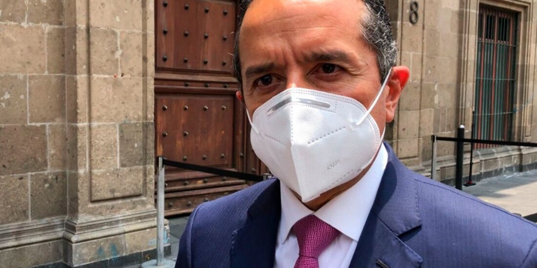 Carlos Joaquín, gobernador de Quintana Roo.