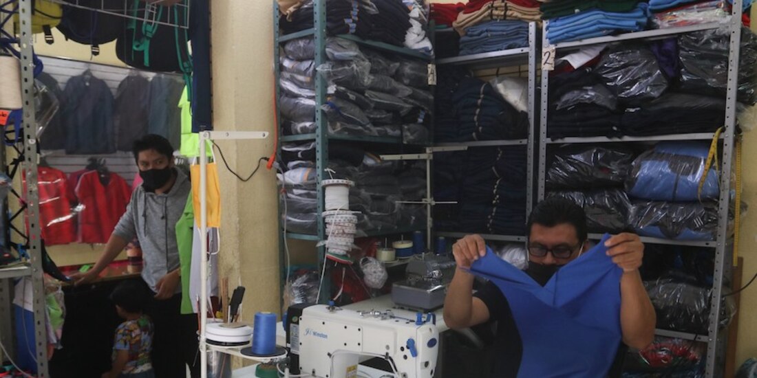 Sólo en abril pasado se crearon dos mil 511 nuevos puestos laborales formales y se espera que la tendencia continúe en franco crecimiento debido a la reapertura económica.