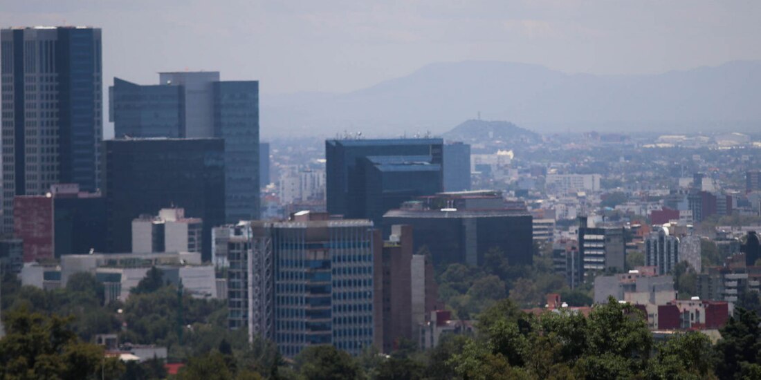 Revisa el estado de la calidad del aire en la Ciudad de México y su zona conurbada.