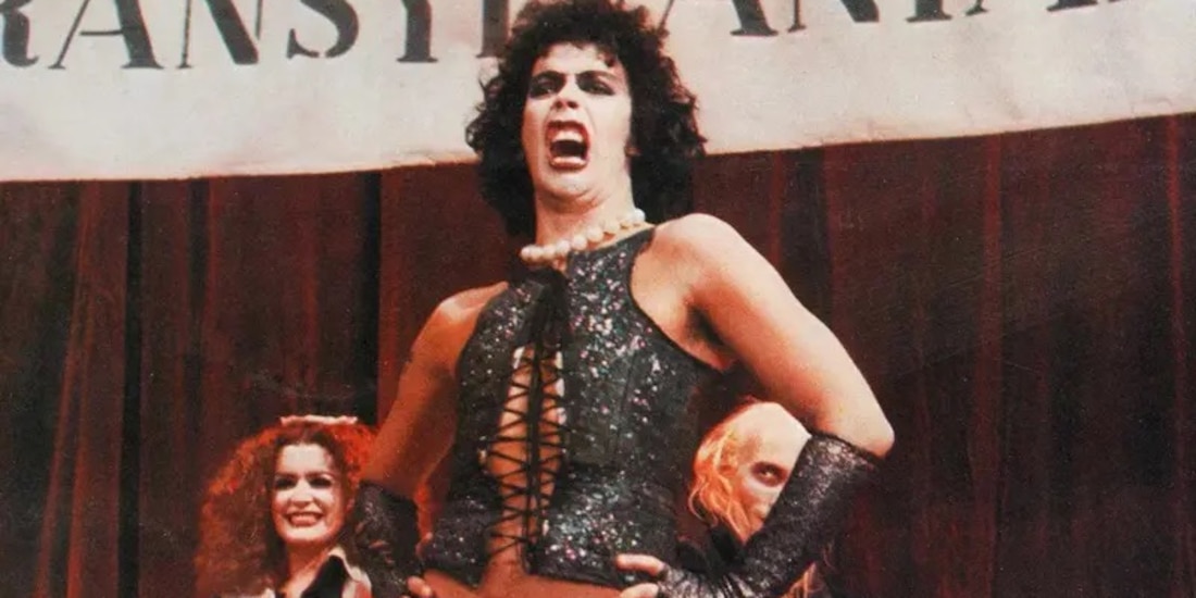 El show de horror de Rocky con Tim Curry