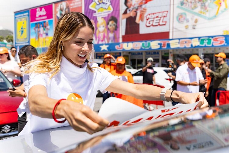 Mariana apuesta por la seguridad.