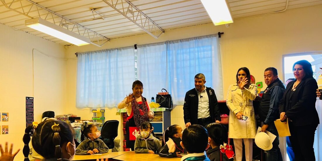 Alcaldía Miguel Hidalgo entrega Cendi renovado en la Pensil