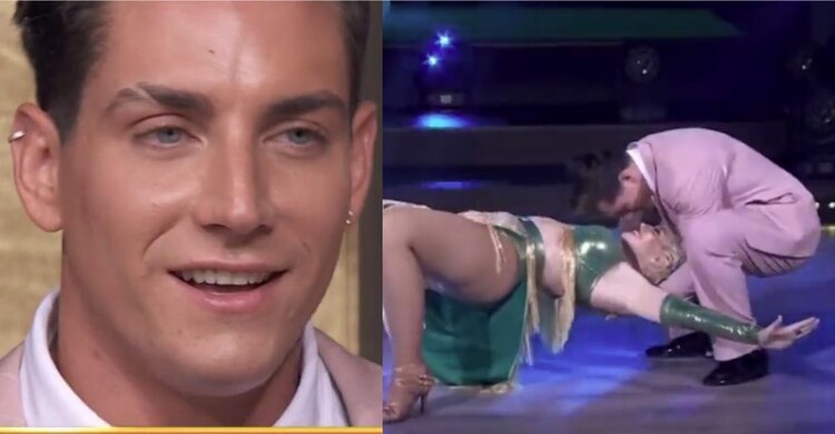 Agustín Fernández e Isabel Madow la rompen en su presentación de Las Estrellas Bailan en Hoy