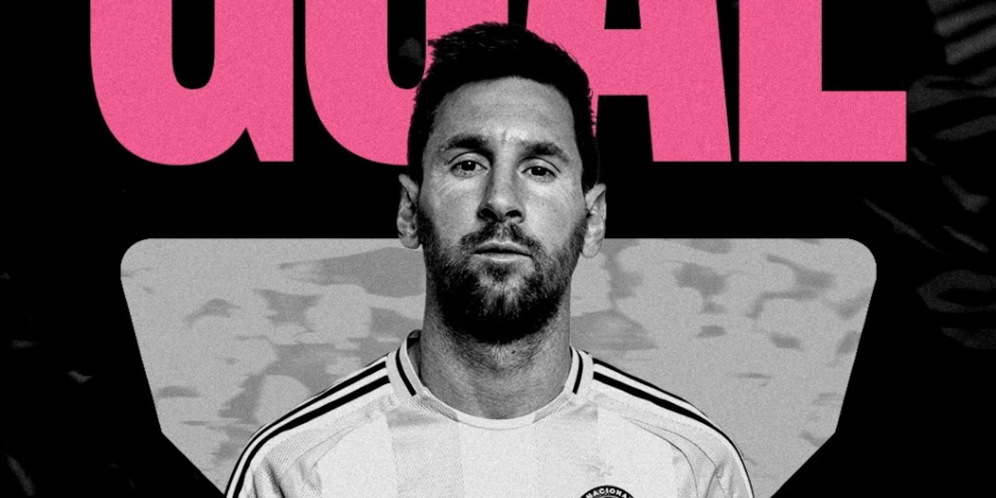 Leo Messi marcó el primer gol del Inter Miami en la Leagues Cup.