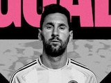 Leo Messi marcó el primer gol del Inter Miami en la Leagues Cup.