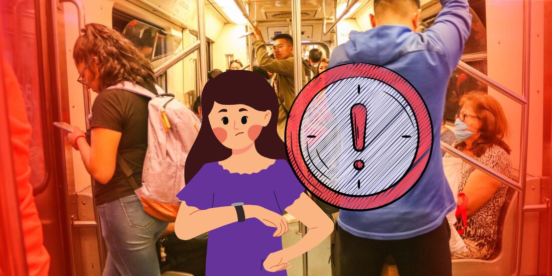 Descubre el avance del metro hoy