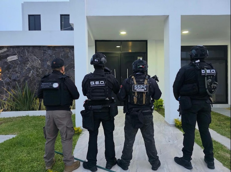 Operativos se desarrollaron en Hidalgo, Jalisco y Michoacán.