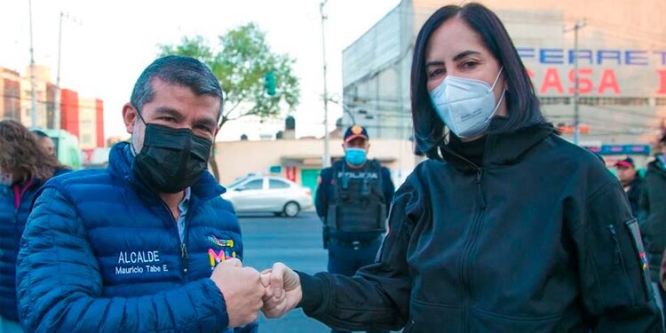 Mauricio Tabe y Lía Limón coincidieron que con coordinación pueden combatir la inseguridad en sus demarcaciones