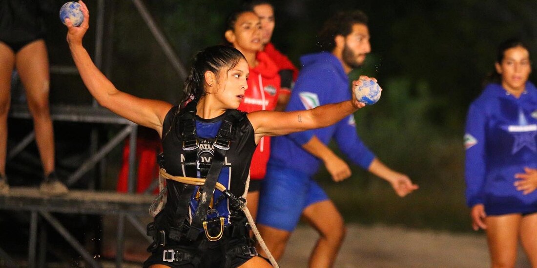 Los atletas de Exatlón México compiten por la Fortaleza