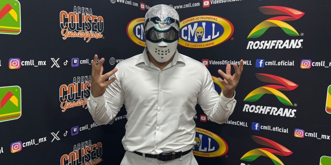 Hijo de Stuka Jr. en entrevista con La Razón