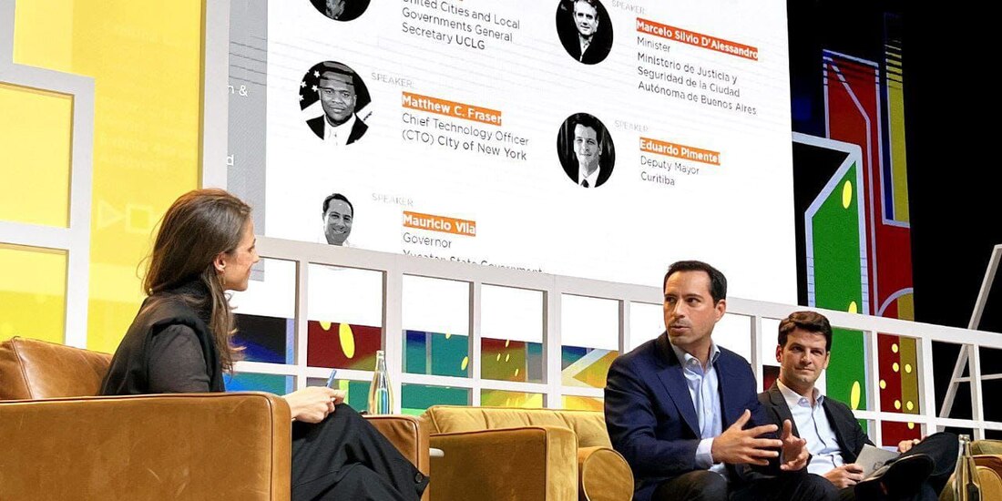 Mauricio Vila participó en la mesa panel “¿Las Ciudades Inteligentes Ponen La Seguridad Primero?”. 