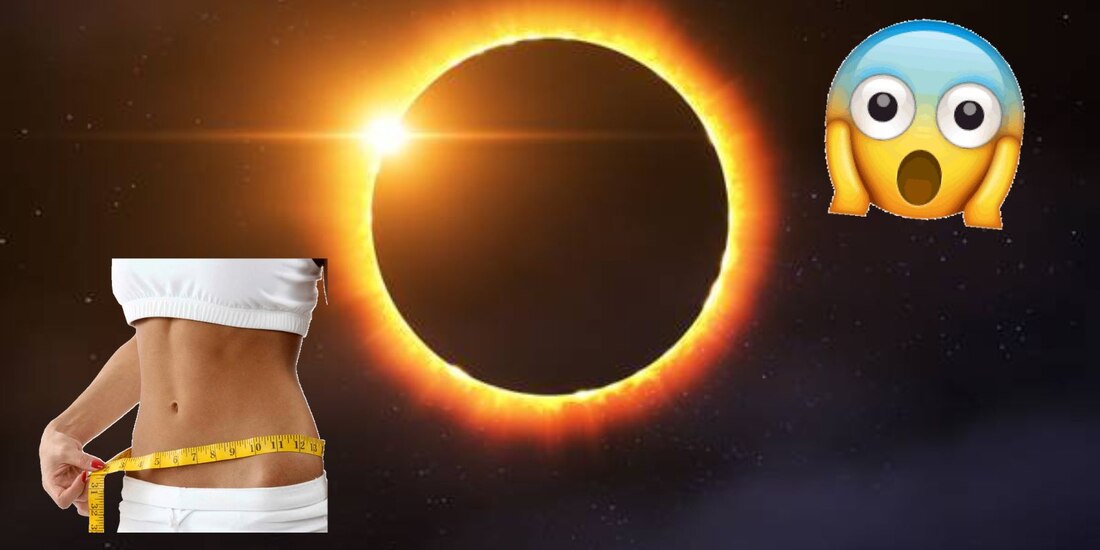 Ver el eclipse solar... ¿te hace bajar de peso? La UNAM te dice la verdad