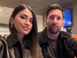 Una comprometedora foto de Lionel Messi y Antonela Roccuzzo le dio la vuelta al mundo.