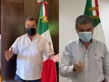Francisco Cabeza de Vaca, de Tamaulipas;Jaime Rodríguez, de Nuevo León y Miguel Riquelme, de Coahuila