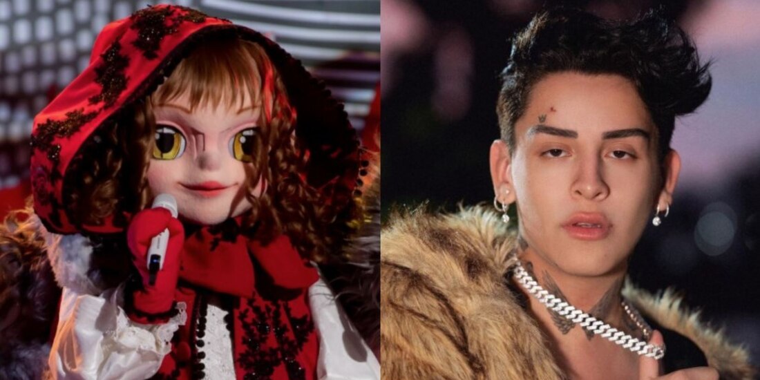 Kunno desató los memes por participar en ¿Quién es la máscara?