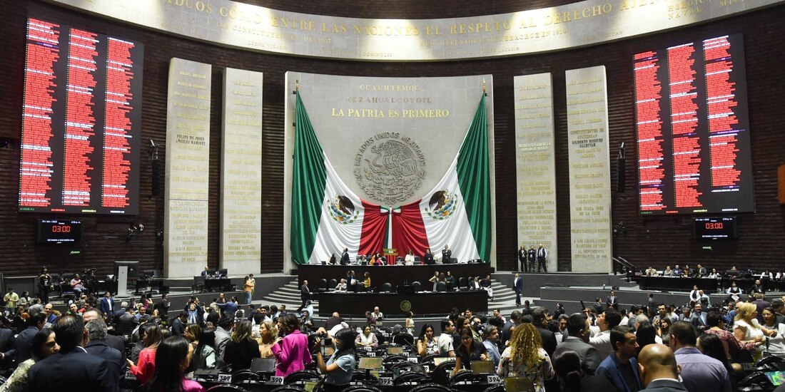 El pleno de la Cámara de Diputados, en una fotografía ilustrativa.