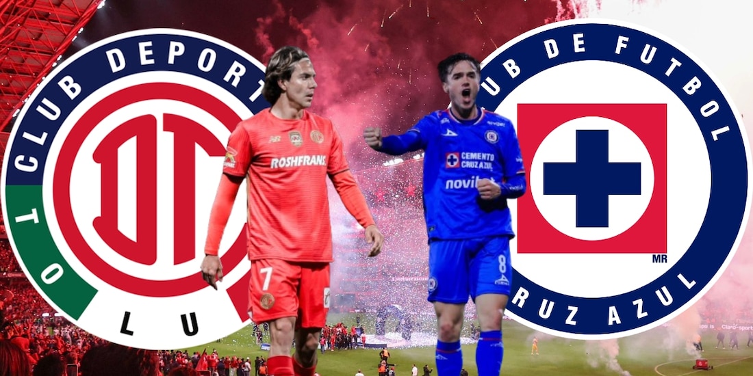 Toluca se enfrenta al Cruz Azul en la Jornada 5 del Clausura 2026 de la Liga MX