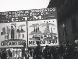 Desde 1913 se realizan movilizaciones en México con motivo del Día del Trabajo