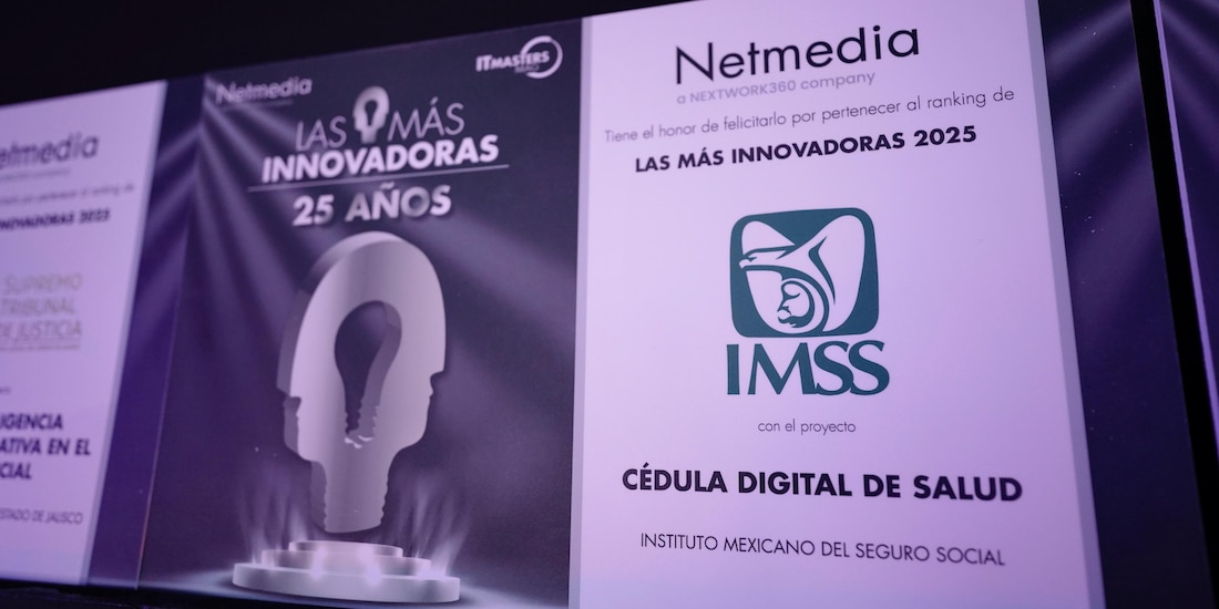 La Cédula Digital de Salud del IMSS premiada como la más innovadora