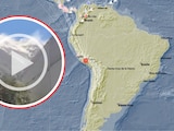 VIDEOS del terremoto en Perú