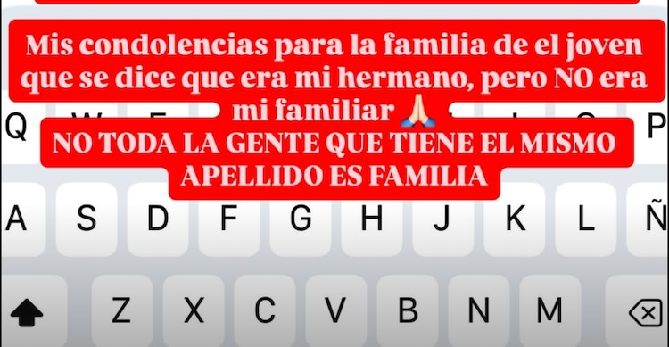 Mensaje de Ana Gastelum