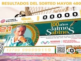Resultados Sorteo Mayor 4007 del 31 de marzo de 2026 de Lotería Nacional.