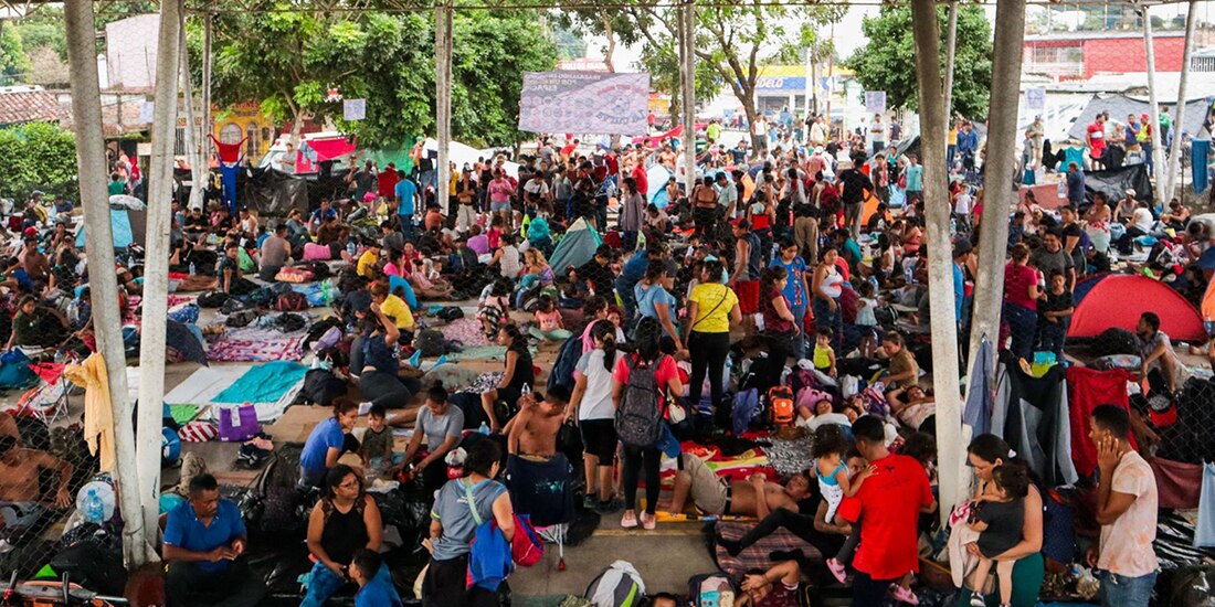 Migración en máximos… con extranjeros de los 5 continentes