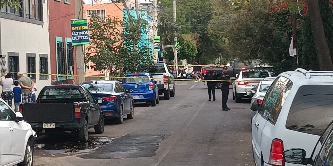 Un adulto mayor y un joven fueron asesinados este martes en la Cuahtémoc.