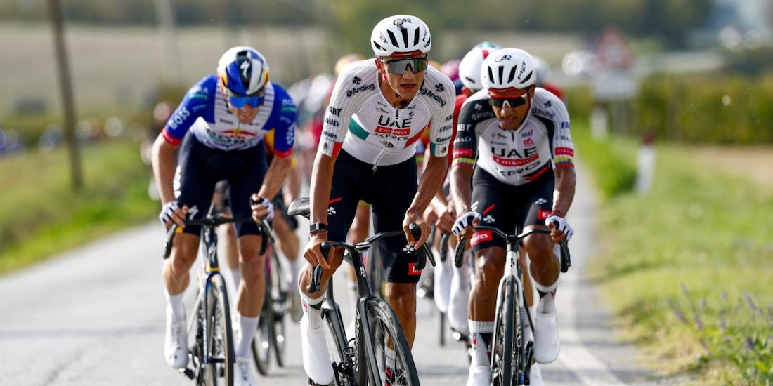 Isaac del Toro en la Gran Piemonte 2026