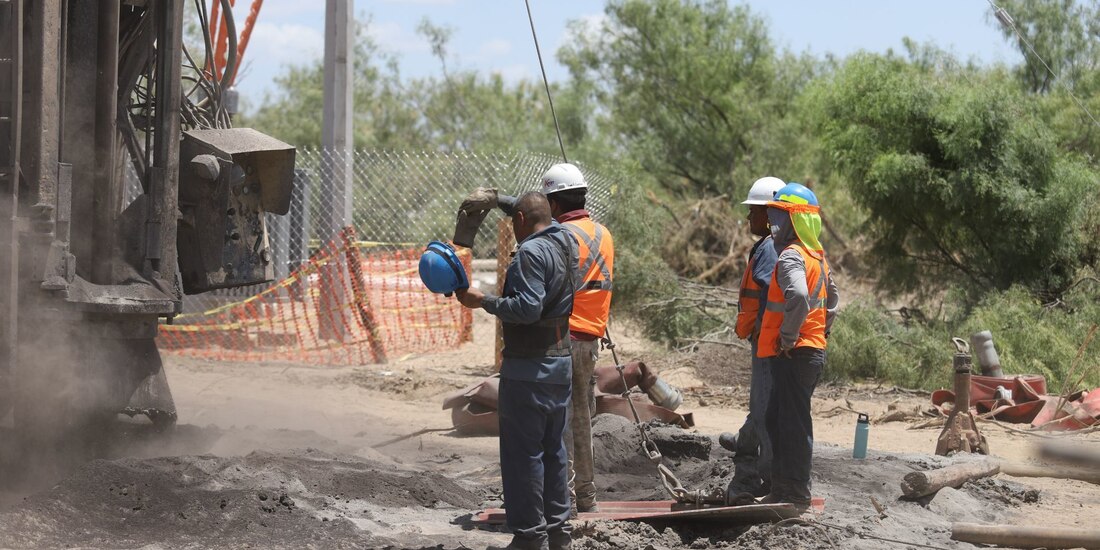 No hay condiciones para rescatar a los mineros