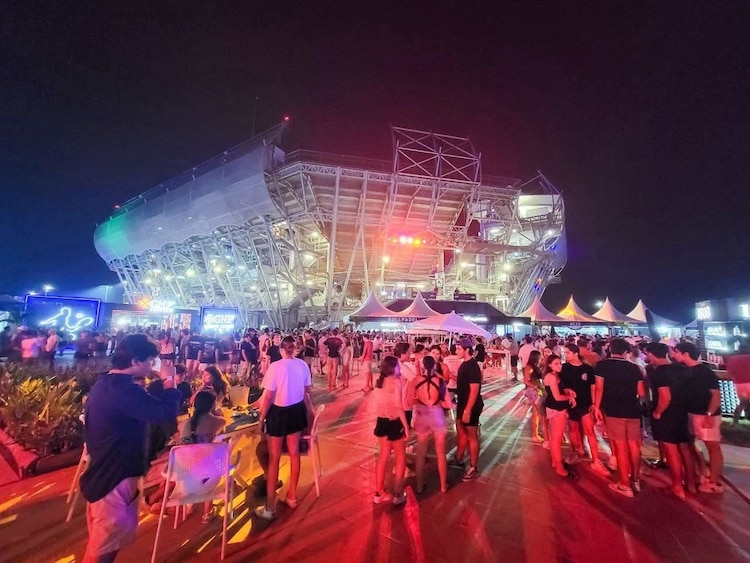 Se llevó a cabo el Premier Padel, torneo internacional celebrado en la Arena GNP Seguros.