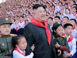 Kim Jong-un, líder supremo de la República Popular Democrática de Corea