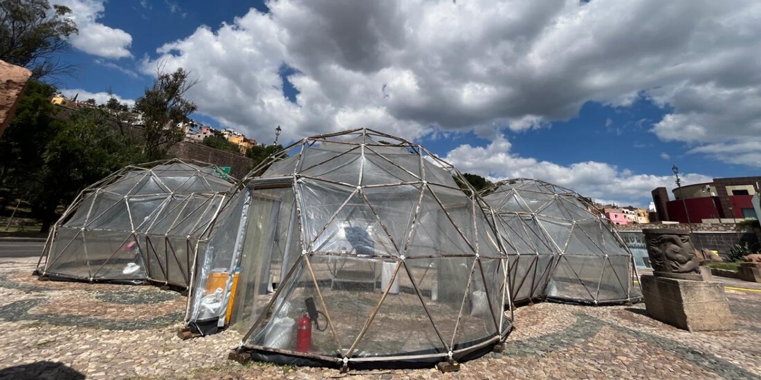Pollution Pods, una ‘asfixiante’ reflexión sobre el deterioro ambiental