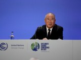 Xie Zhenhua, Enviado especial de China en la COP26